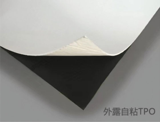 热塑性聚烯烃（自粘H型）TPO防水卷材